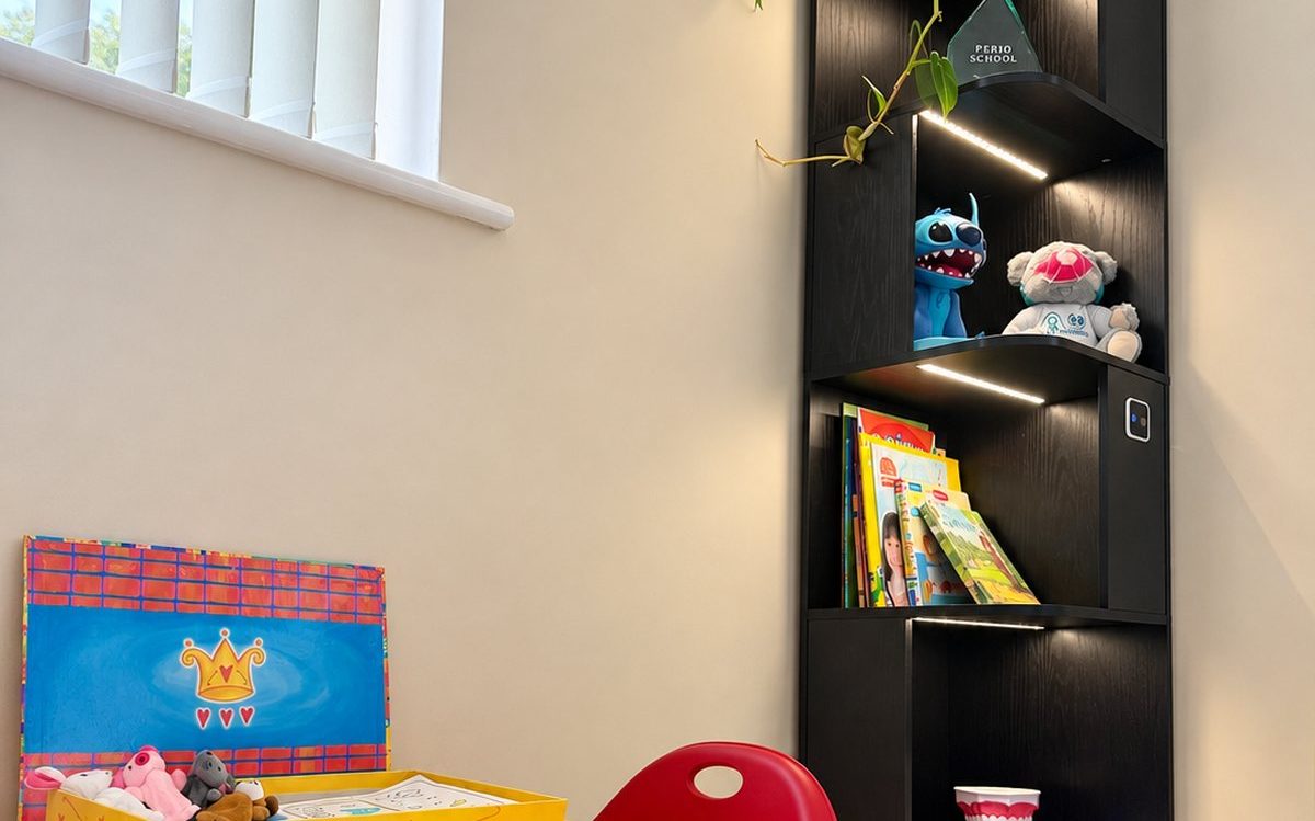 The children's corner
